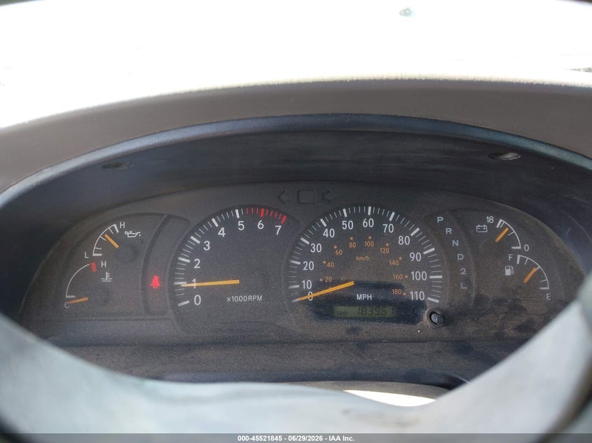 2000 Toyota Tundra VIN 5TBRT3410YS103665 IAAI salvage auction — NORMAL WEAR, Salvage Title - Dealer (California), sold $725 on 2026-07-29 (photo 7)