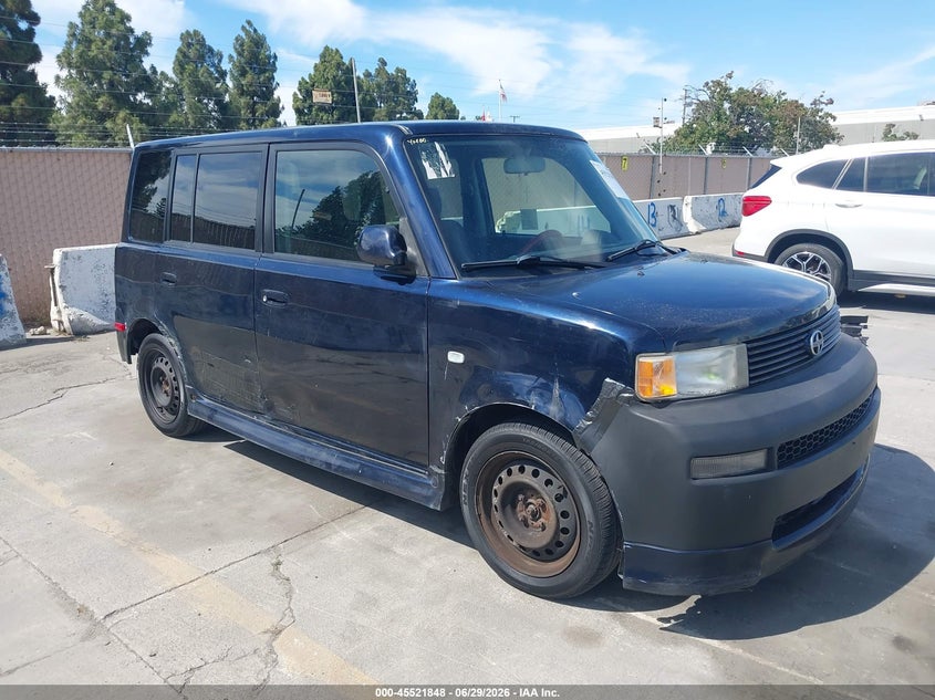 2005 Scion Xb VIN JTLKT324750220782 IAAI salvage auction — NORMAL WEAR, Salvage Title - Dealer (California), sold $550 on 2026-07-29 (photo 1)