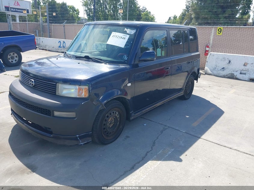 2005 Scion Xb VIN JTLKT324750220782 IAAI salvage auction — NORMAL WEAR, Salvage Title - Dealer (California), sold $550 on 2026-07-29 (photo 2)