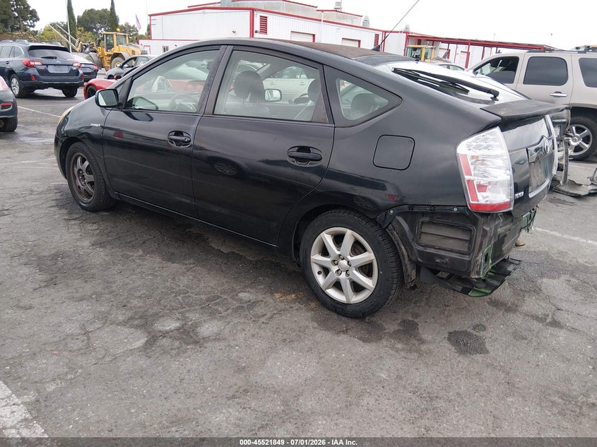 2008 Toyota Prius VIN JTDKB20U183390411 IAAI salvage auction — REAR END, Salvage (California), sold $1,200 on 2026-07-16 (photo 3)