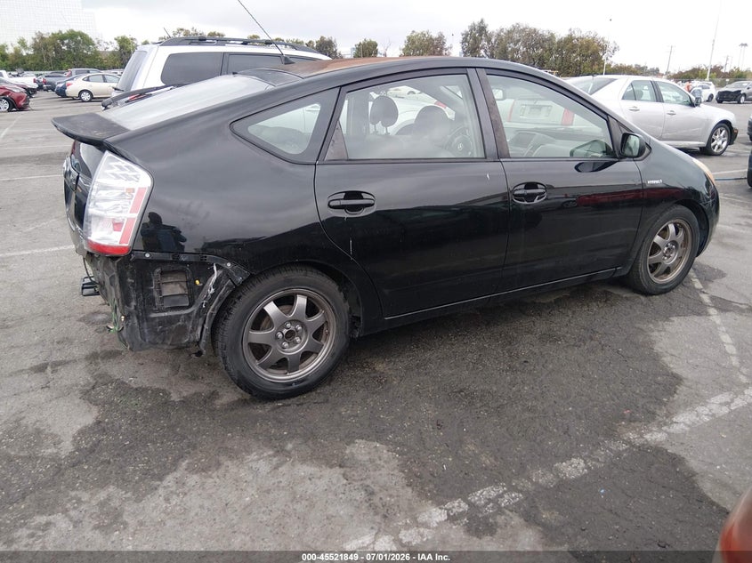2008 Toyota Prius VIN JTDKB20U183390411 IAAI salvage auction — REAR END, Salvage (California), sold $1,200 on 2026-07-16 (photo 4)