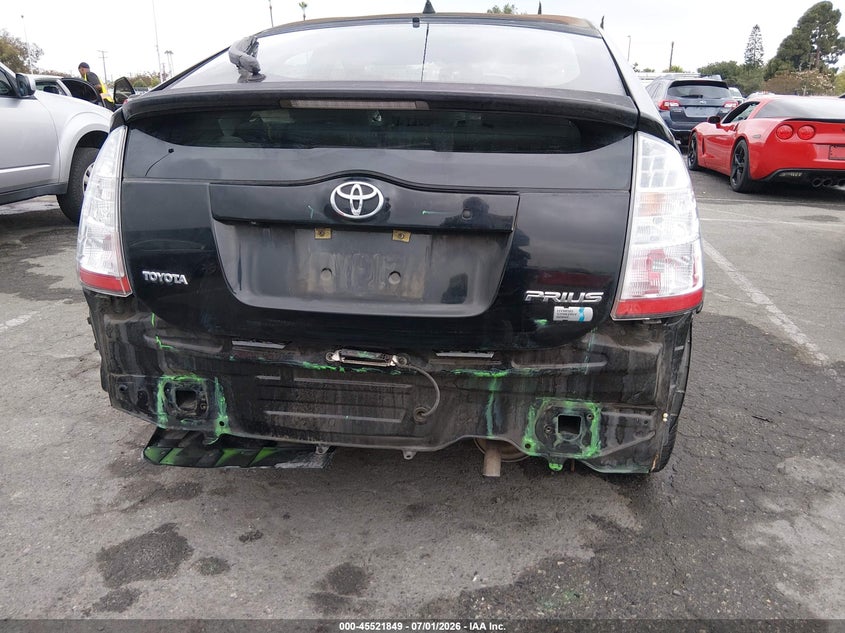 2008 Toyota Prius VIN JTDKB20U183390411 IAAI salvage auction — REAR END, Salvage (California), sold $1,200 on 2026-07-16 (photo 6)
