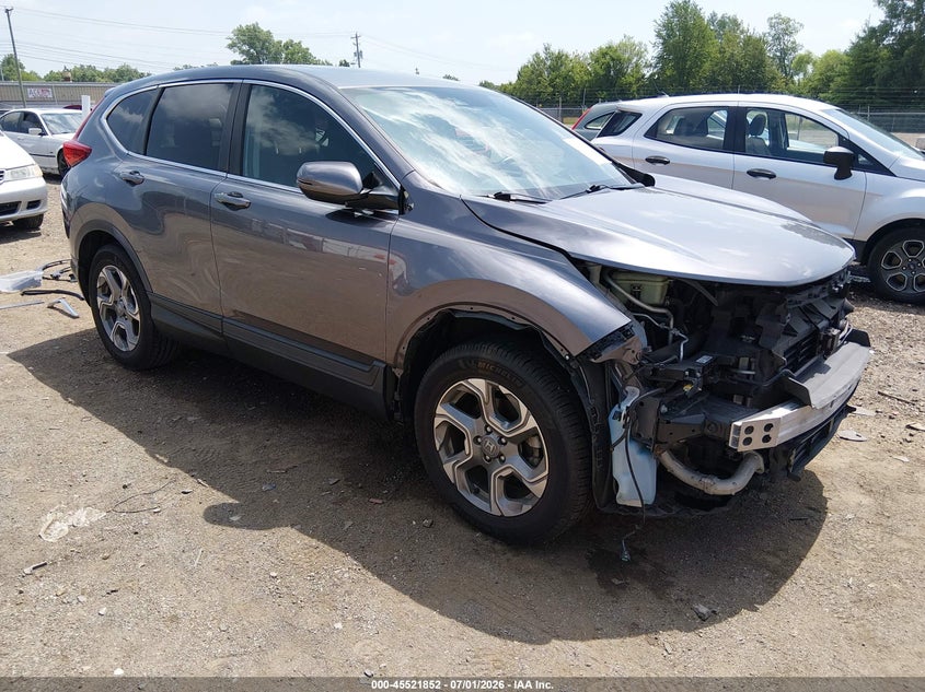 2018 Honda Cr-v VIN 7FARW2H89JE039463 IAAI salvage auction — FRONT END, Salvage Title, sold $6,200 on 2026-07-18 (photo 1)