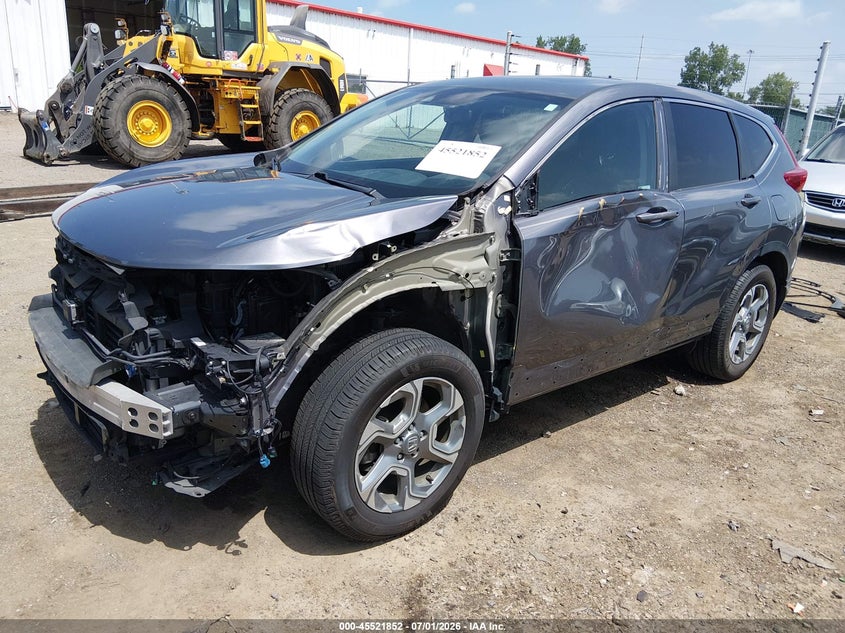 2018 Honda Cr-v VIN 7FARW2H89JE039463 IAAI salvage auction — FRONT END, Salvage Title, sold $6,200 on 2026-07-18 (photo 2)