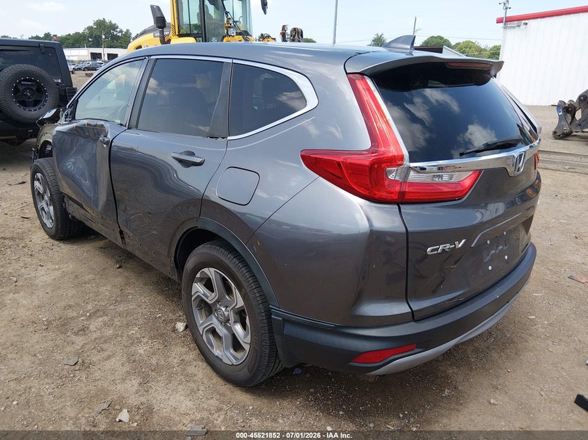 2018 Honda Cr-v VIN 7FARW2H89JE039463 IAAI salvage auction — FRONT END, Salvage Title, sold $6,200 on 2026-07-18 (photo 3)