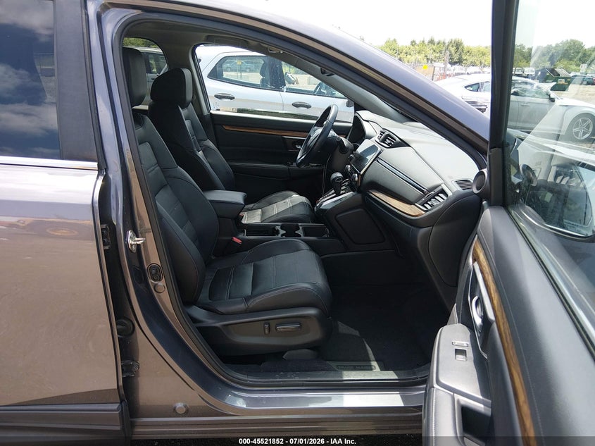2018 Honda Cr-v VIN 7FARW2H89JE039463 IAAI salvage auction — FRONT END, Salvage Title, sold $6,200 on 2026-07-18 (photo 5)