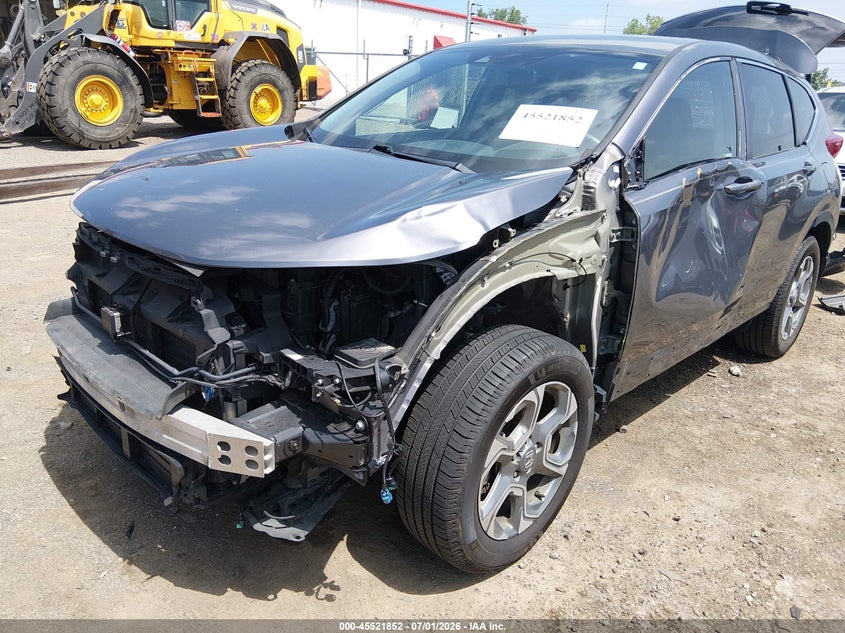 2018 Honda Cr-v VIN 7FARW2H89JE039463 IAAI salvage auction — FRONT END, Salvage Title, sold $6,200 on 2026-07-18 (photo 6)