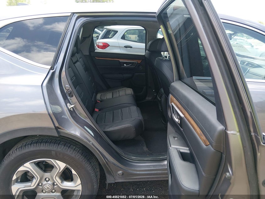 2018 Honda Cr-v VIN 7FARW2H89JE039463 IAAI salvage auction — FRONT END, Salvage Title, sold $6,200 on 2026-07-18 (photo 8)