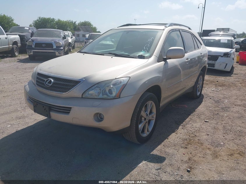 2006 Lexus Rx 400h VIN JTJHW31U060033168 IAAI salvage auction — NORMAL WEAR, Regular Certificate (Iowa), sold $875 on 2026-07-13 (photo 2)