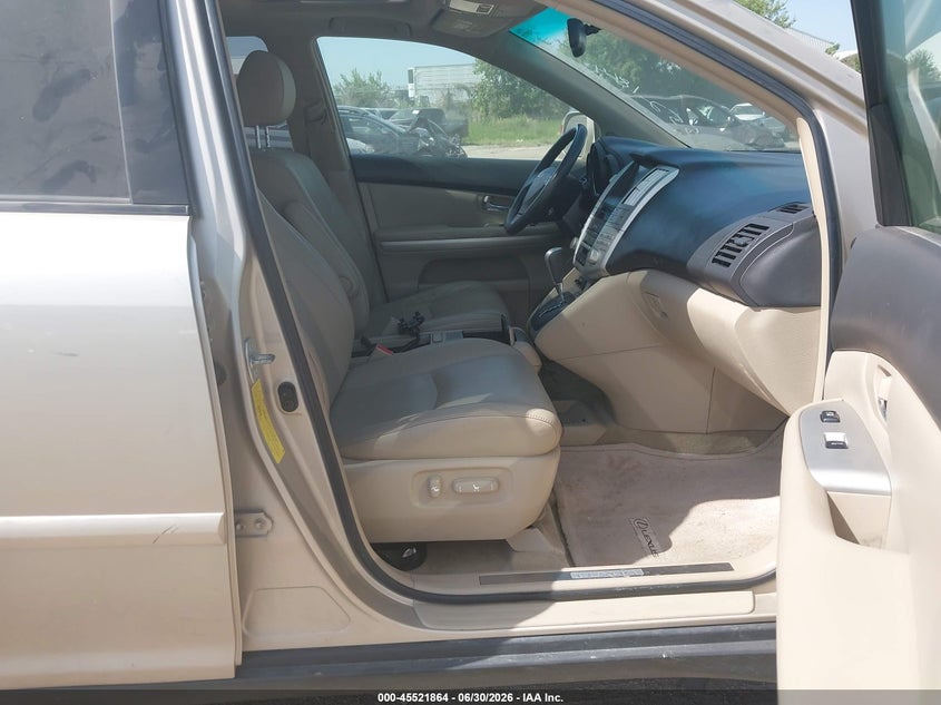 2006 Lexus Rx 400h VIN JTJHW31U060033168 IAAI salvage auction — NORMAL WEAR, Regular Certificate (Iowa), sold $875 on 2026-07-13 (photo 5)