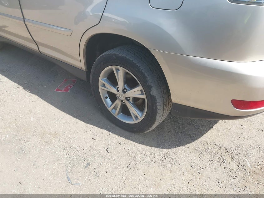 2006 Lexus Rx 400h VIN JTJHW31U060033168 IAAI salvage auction — NORMAL WEAR, Regular Certificate (Iowa), sold $875 on 2026-07-13 (photo 6)