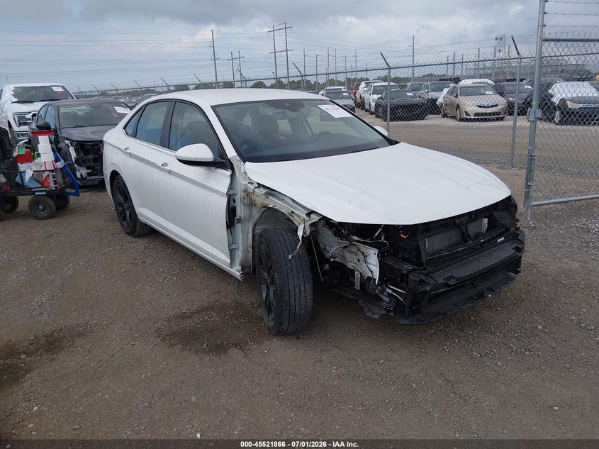 2023 Volkswagen Jetta VIN 3VWEM7BU0PM042692 — IAAI salvage auction photo