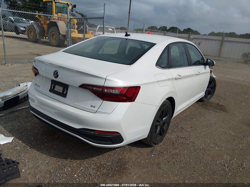2023 Volkswagen Jetta VIN 3VWEM7BU0PM042692 IAAI salvage auction — FRONT END, Salvage Title, sold $7,300 on 2026-08-19 (photo 4)