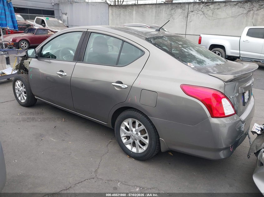 2016 Nissan Versa VIN 3N1CN7AP9GL887360 IAAI salvage auction — FRONT END, Salvage Certificate (California), sold $975 on 2026-07-11 (photo 3)