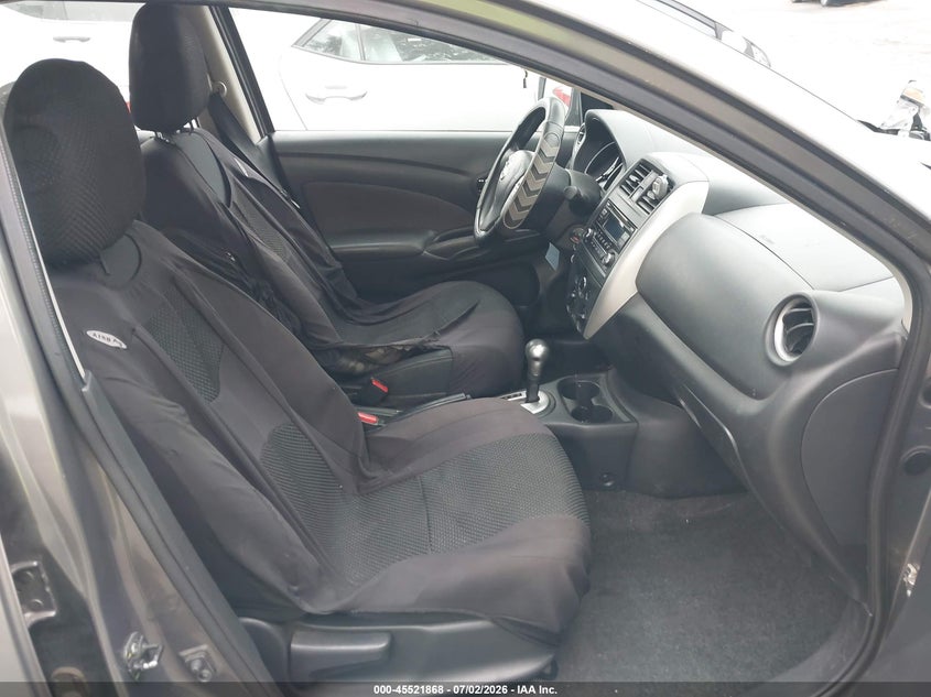 2016 Nissan Versa VIN 3N1CN7AP9GL887360 IAAI salvage auction — FRONT END, Salvage Certificate (California), sold $975 on 2026-07-11 (photo 5)