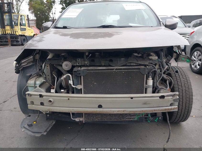 2016 Nissan Versa VIN 3N1CN7AP9GL887360 IAAI salvage auction — FRONT END, Salvage Certificate (California), sold $975 on 2026-07-11 (photo 6)