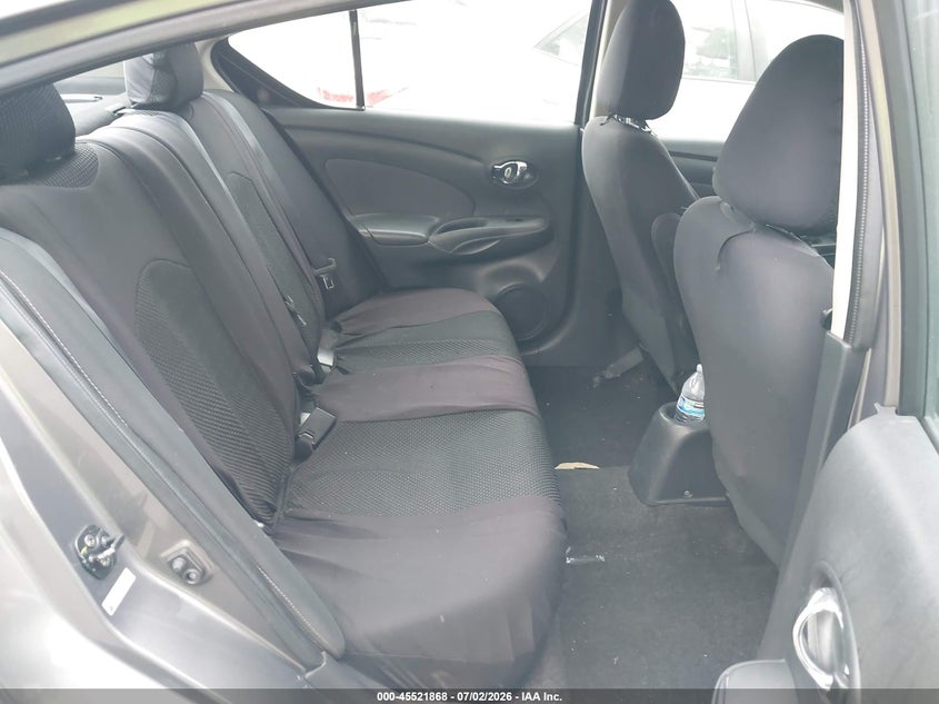 2016 Nissan Versa VIN 3N1CN7AP9GL887360 IAAI salvage auction — FRONT END, Salvage Certificate (California), sold $975 on 2026-07-11 (photo 8)