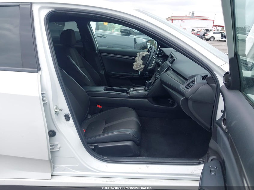 2021 Honda Civic VIN SHHFK7H4XMU410606 IAAI salvage auction — FRONT END, Salvage (California), sold $6,950 on 2026-07-16 (photo 5)