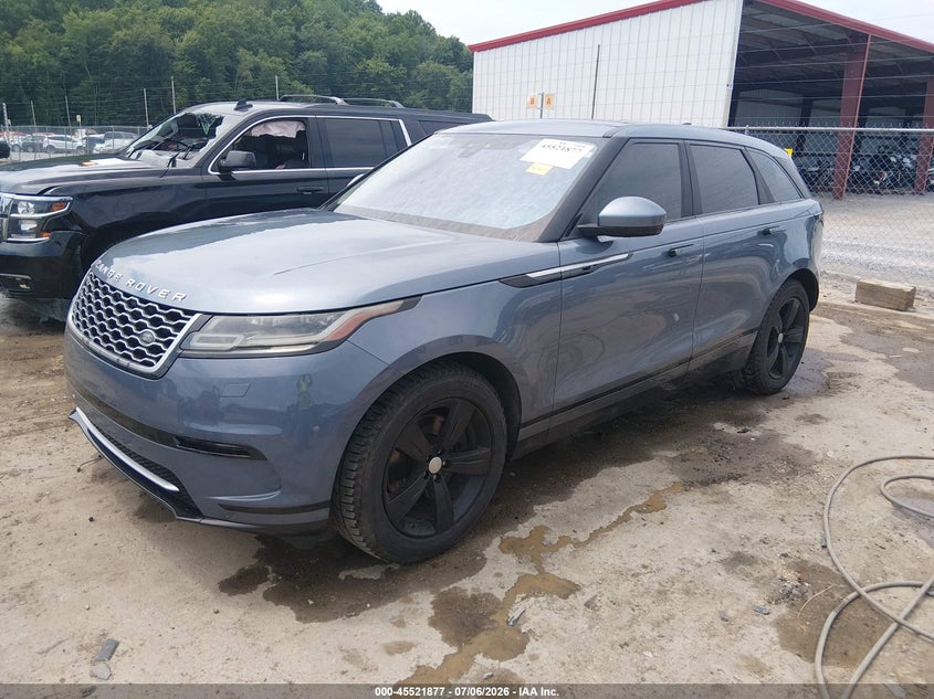 2018 Land rover Range rover velar VIN SALYB2RV2JA714949 IAAI salvage auction — WATER/FLOOD, Salvage Title, sold $7,875 on 2026-09-03 (photo 2)