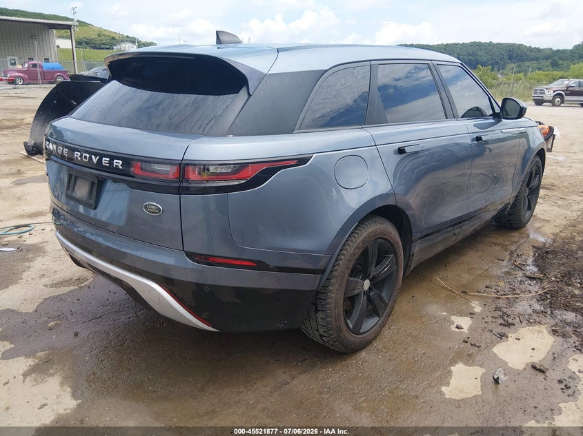 2018 Land rover Range rover velar VIN SALYB2RV2JA714949 IAAI salvage auction — WATER/FLOOD, Salvage Title, sold $7,875 on 2026-09-03 (photo 4)