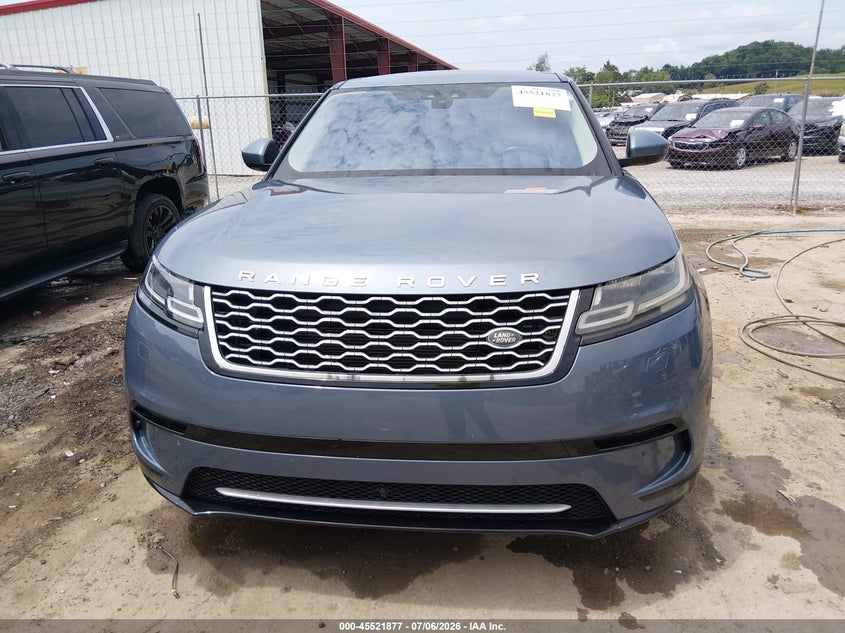 2018 Land rover Range rover velar VIN SALYB2RV2JA714949 IAAI salvage auction — WATER/FLOOD, Salvage Title, sold $7,875 on 2026-09-03 (photo 6)