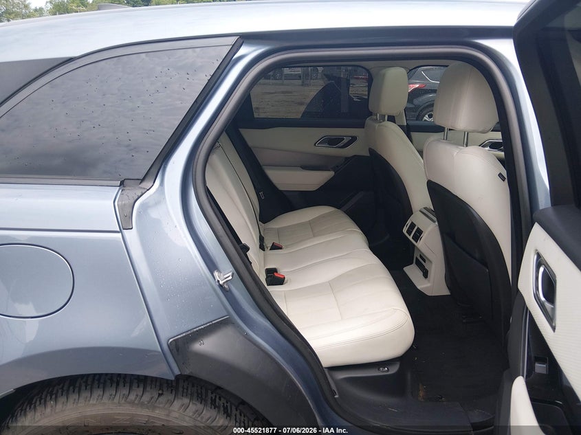 2018 Land rover Range rover velar VIN SALYB2RV2JA714949 IAAI salvage auction — WATER/FLOOD, Salvage Title, sold $7,875 on 2026-09-03 (photo 8)