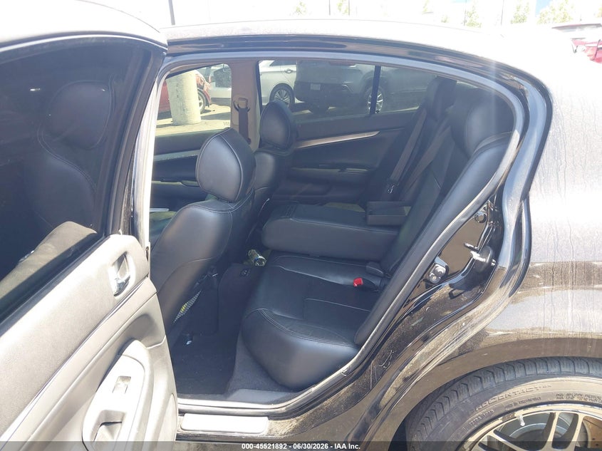 2013 Infiniti G VIN JN1CV6AP6DM714391 IAAI salvage auction — RIGHT FRONT, Salvage Title, sold $1,100 on 2026-08-02 (photo 8)