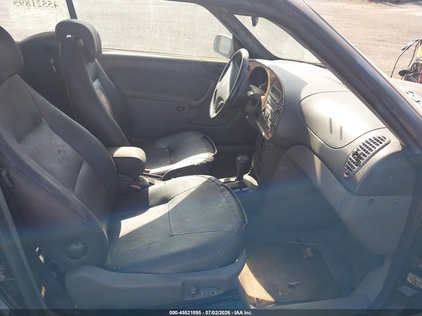 1999 Saab 9-3 VIN YS3DF78N5X7002006 IAAI salvage auction — NORMAL WEAR, Clear (New York), sold $400 on 2026-07-07 (photo 5)