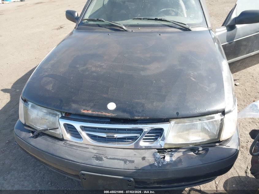 1999 Saab 9-3 VIN YS3DF78N5X7002006 IAAI salvage auction — NORMAL WEAR, Clear (New York), sold $400 on 2026-07-07 (photo 6)
