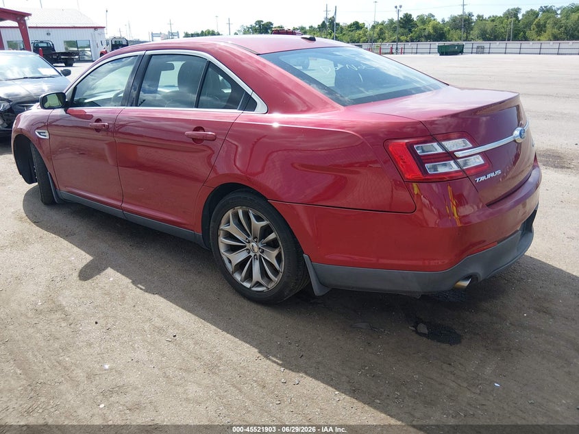 2013 Ford Taurus VIN 1FAHP2F81DG102210 IAAI salvage auction — UNKNOWN, Clear (Texas), sold $1,300 on 2026-08-03 (photo 3)