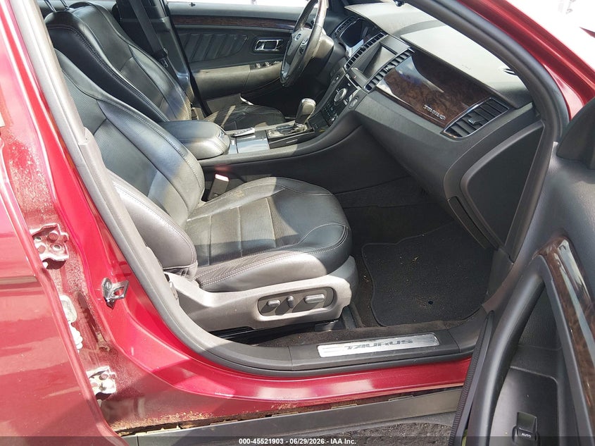 2013 Ford Taurus VIN 1FAHP2F81DG102210 IAAI salvage auction — UNKNOWN, Clear (Texas), sold $1,300 on 2026-08-03 (photo 5)