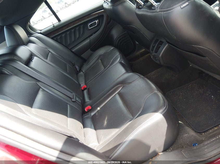 2013 Ford Taurus VIN 1FAHP2F81DG102210 IAAI salvage auction — UNKNOWN, Clear (Texas), sold $1,300 on 2026-08-03 (photo 8)