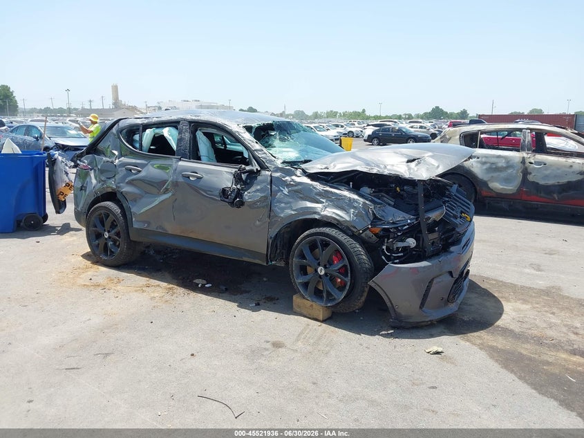 2023 Dodge Hornet VIN ZACNDFAN8P3A00833 IAAI salvage auction — ROLLOVER, Salvage (Missouri), sold $675 on 2026-08-18 (photo 1)