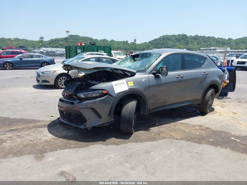 2023 Dodge Hornet VIN ZACNDFAN8P3A00833 IAAI salvage auction — ROLLOVER, Salvage (Missouri), sold $675 on 2026-08-18 (photo 2)