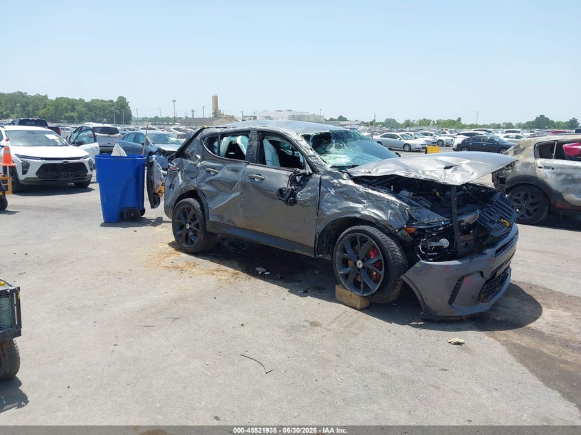 2023 Dodge Hornet VIN ZACNDFAN8P3A00833 IAAI salvage auction — ROLLOVER, Salvage (Missouri), sold $675 on 2026-08-18 (photo 6)