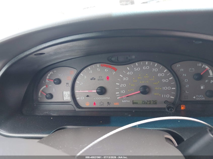 2004 Toyota Sequoia VIN 5TDBT44A44S210890 IAAI salvage auction — SIDE, Clear (Virginia), sold $850 on 2026-07-31 (photo 7)