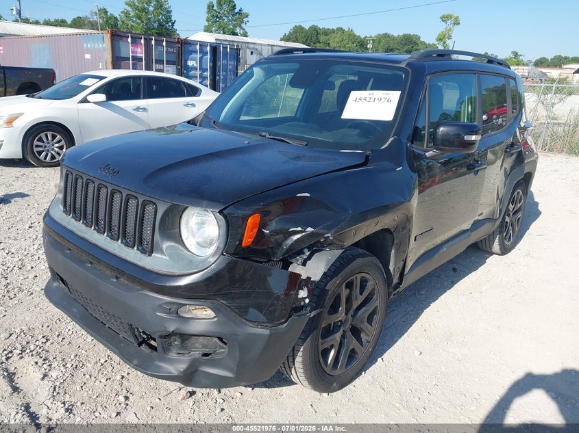 2018 Jeep Renegade VIN ZACCJABB0JPH03317 IAAI salvage auction — SIDE, Salvage (North Carolina), sold $1,550 on 2026-07-28 (photo 2)