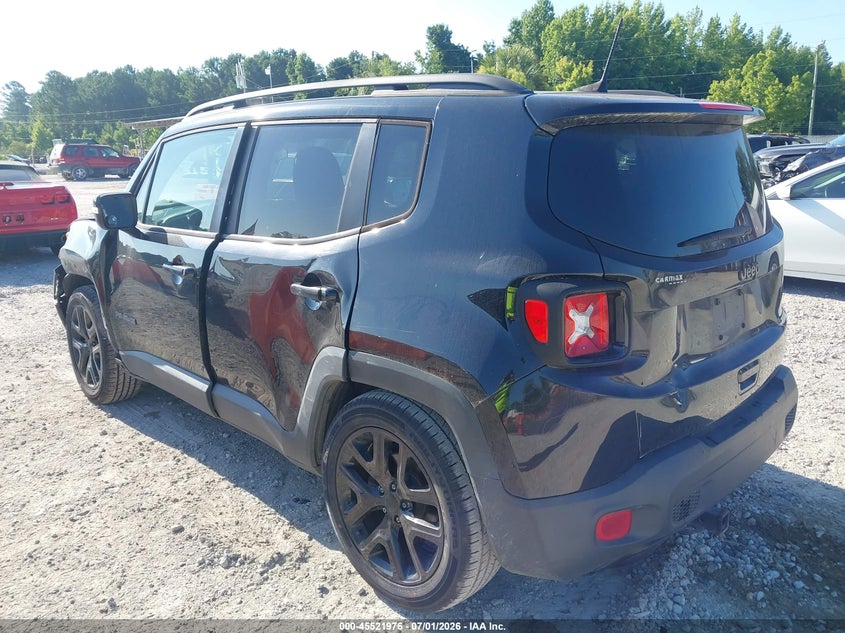 2018 Jeep Renegade VIN ZACCJABB0JPH03317 IAAI salvage auction — SIDE, Salvage (North Carolina), sold $1,550 on 2026-07-28 (photo 3)