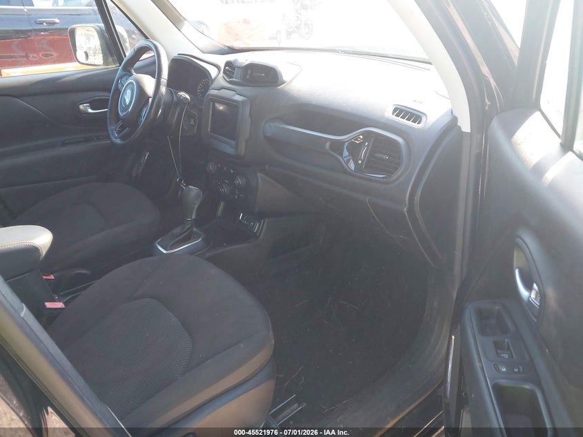 2018 Jeep Renegade VIN ZACCJABB0JPH03317 IAAI salvage auction — SIDE, Salvage (North Carolina), sold $1,550 on 2026-07-28 (photo 5)