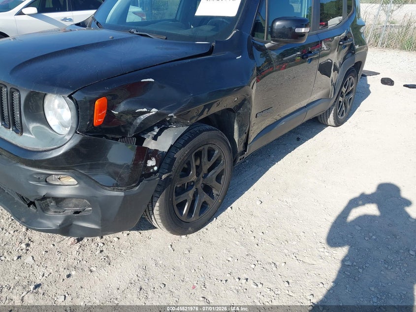 2018 Jeep Renegade VIN ZACCJABB0JPH03317 IAAI salvage auction — SIDE, Salvage (North Carolina), sold $1,550 on 2026-07-28 (photo 6)