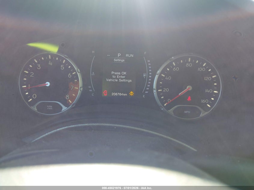 2018 Jeep Renegade VIN ZACCJABB0JPH03317 IAAI salvage auction — SIDE, Salvage (North Carolina), sold $1,550 on 2026-07-28 (photo 7)