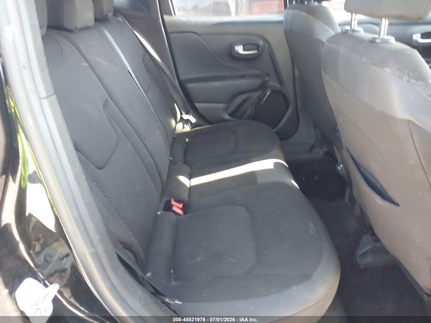 2018 Jeep Renegade VIN ZACCJABB0JPH03317 IAAI salvage auction — SIDE, Salvage (North Carolina), sold $1,550 on 2026-07-28 (photo 8)