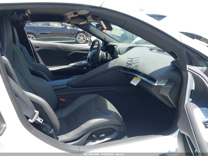 2024 Chevrolet Corvette stingray VIN 1G1YA2D44R5110843 IAAI salvage auction — FRONT END, Original (Texas), sold $36,050 on 2026-09-14 (photo 5)