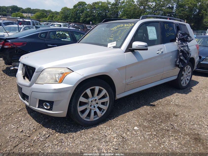 2011 Mercedes-benz Glk-class VIN WDCGG8HB7BF678138 IAAI salvage auction — RIGHT FRONT, Bill Of Sale (New York), sold $25 on 2026-08-04 (photo 2)