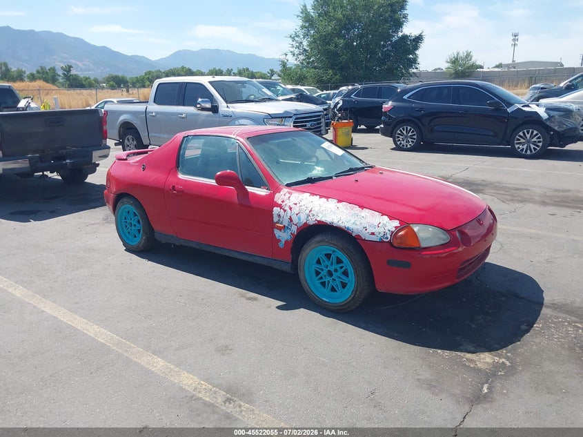 1995 Honda Civic VIN JHMEG1143SS005563 IAAI salvage auction — NORMAL WEAR, Clear (Utah), sold $575 on 2026-07-09 (photo 1)