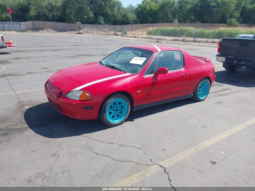 1995 Honda Civic VIN JHMEG1143SS005563 IAAI salvage auction — NORMAL WEAR, Clear (Utah), sold $575 on 2026-07-09 (photo 2)