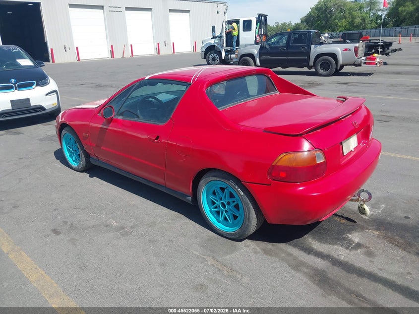 1995 Honda Civic VIN JHMEG1143SS005563 IAAI salvage auction — NORMAL WEAR, Clear (Utah), sold $575 on 2026-07-09 (photo 3)