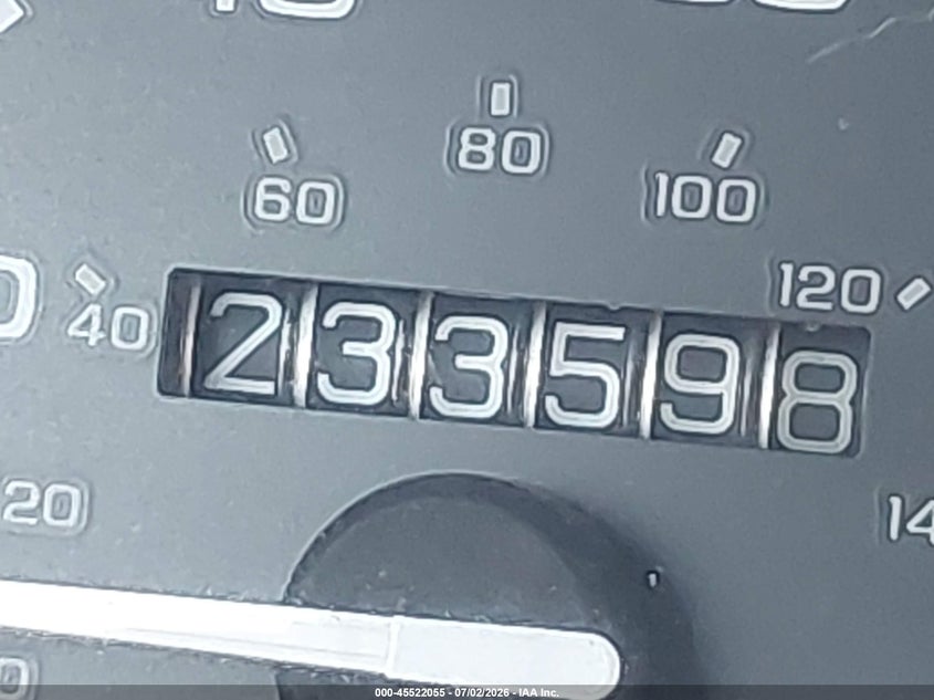 1995 Honda Civic VIN JHMEG1143SS005563 IAAI salvage auction — NORMAL WEAR, Clear (Utah), sold $575 on 2026-07-09 (photo 7)