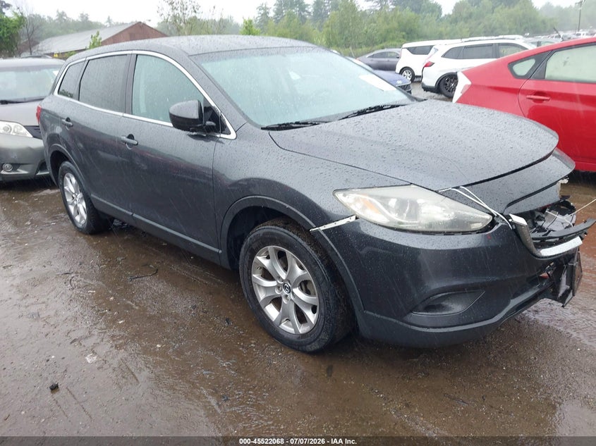 2015 Mazda Cx-9 VIN JM3TB3CVXF0464591 IAAI salvage auction — FRONT END, Salvage Title, sold $500 on 2026-07-31 (photo 1)
