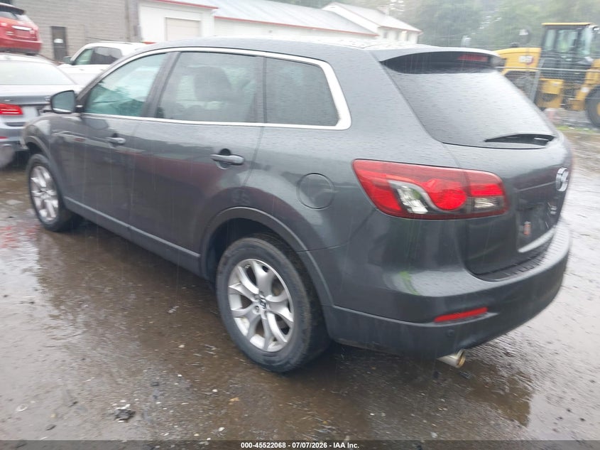 2015 Mazda Cx-9 VIN JM3TB3CVXF0464591 IAAI salvage auction — FRONT END, Salvage Title, sold $500 on 2026-07-31 (photo 3)